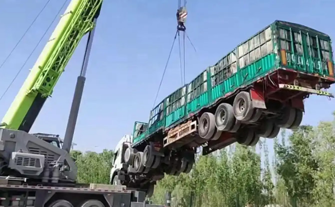 西乡塘区道路脱困救援案例